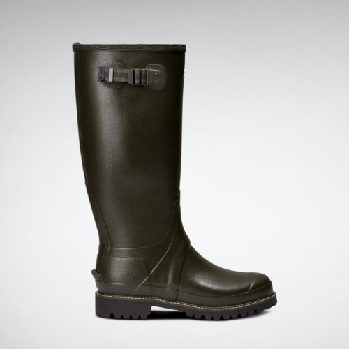 Hunter Balmoral Wide Fit Wellies (H208P) Ireland